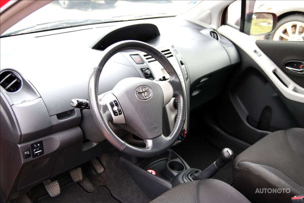 Toyota Yaris, 2007 - pohled č. 3