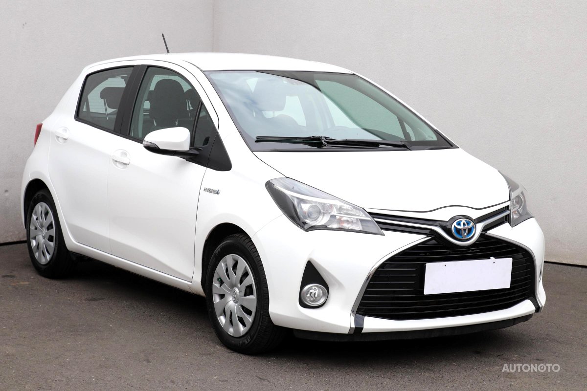Toyota Yaris, 2015 - celkový pohled
