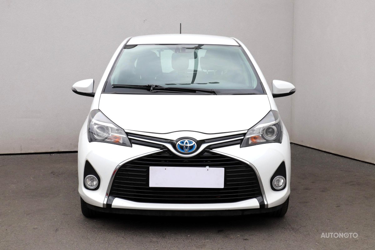 Toyota Yaris, 2015 - pohled č. 2