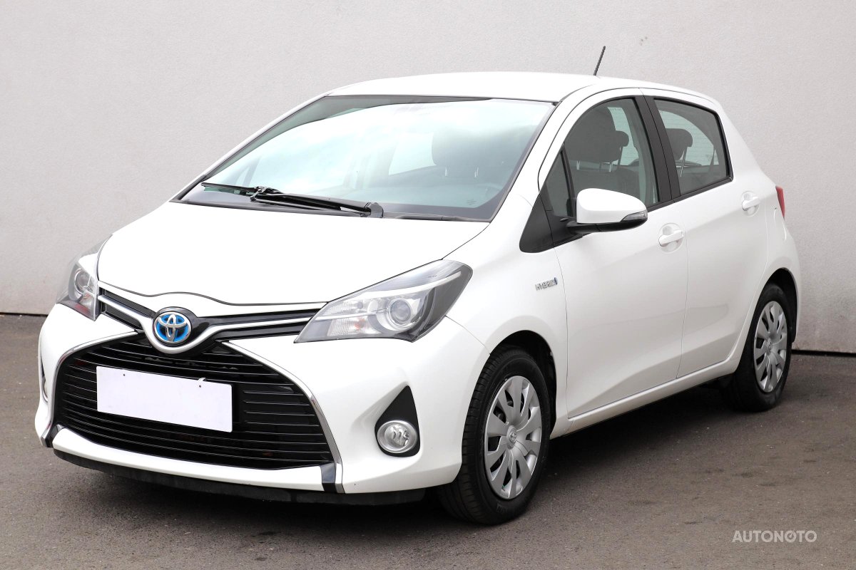 Toyota Yaris, 2015 - pohled č. 3