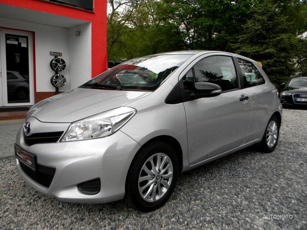 Toyota Yaris, 2010 - celkový pohled
