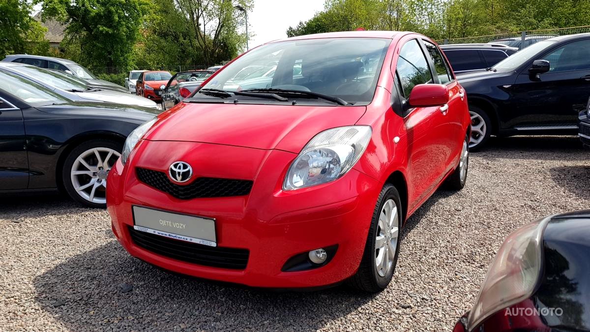 Toyota Yaris, 2010 - celkový pohled