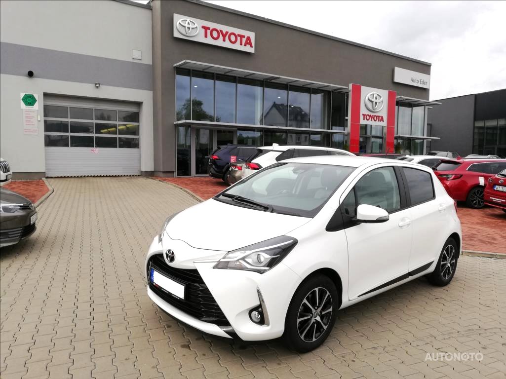 Toyota Yaris, 2018 - celkový pohled