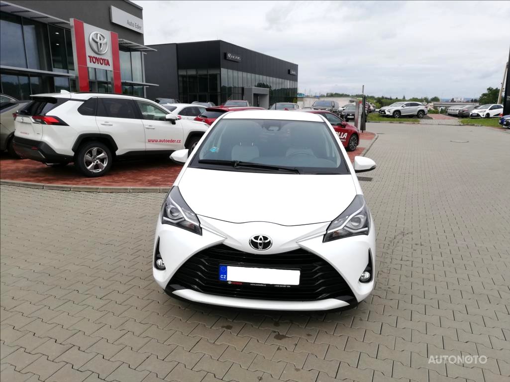 Toyota Yaris, 2018 - pohled č. 2