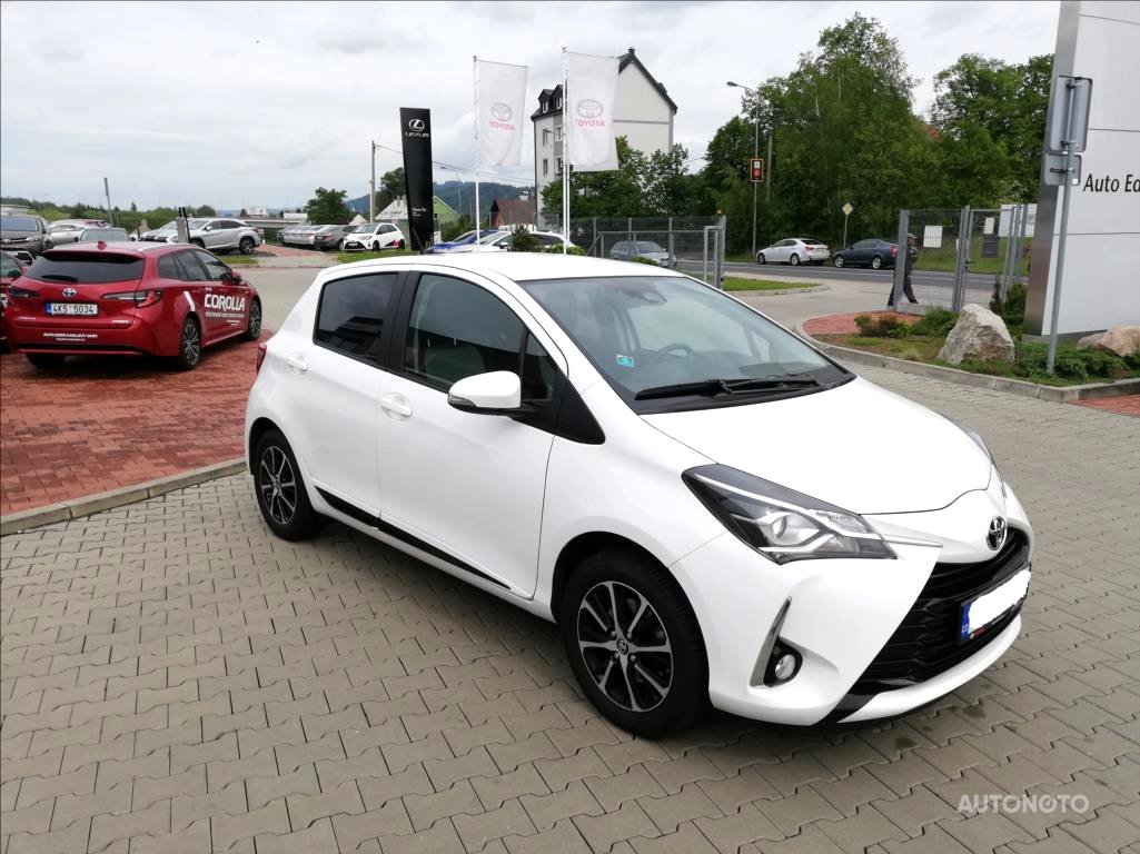 Toyota Yaris, 2018 - pohled č. 3