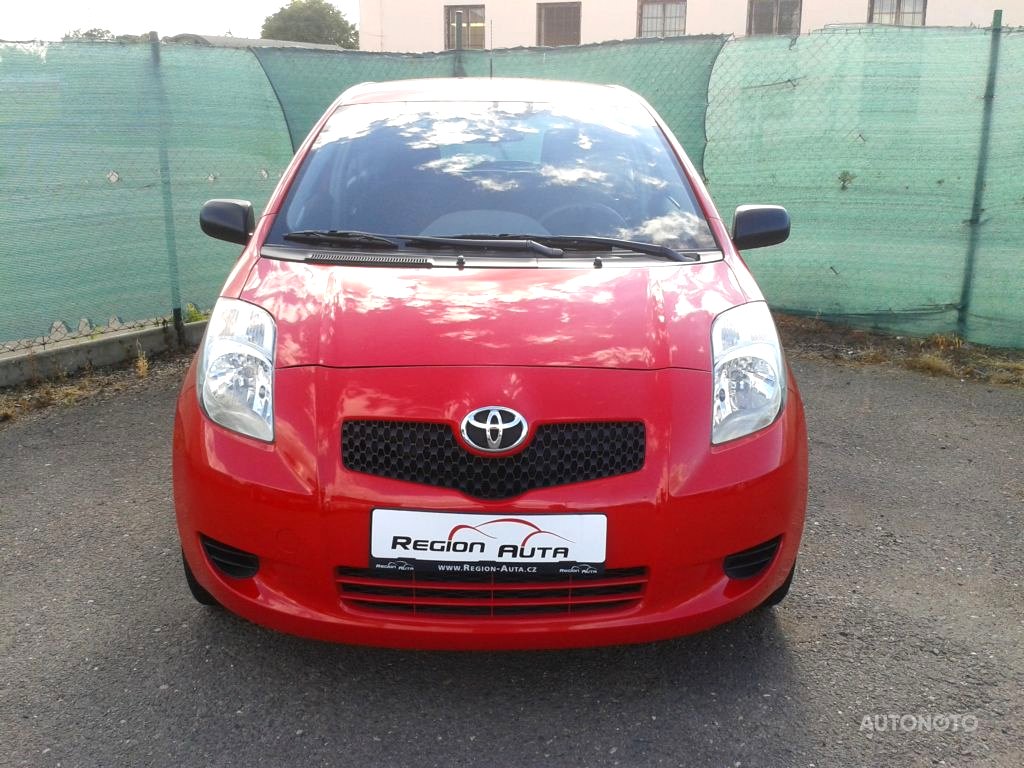 Toyota Yaris, 2008 - pohled č. 2