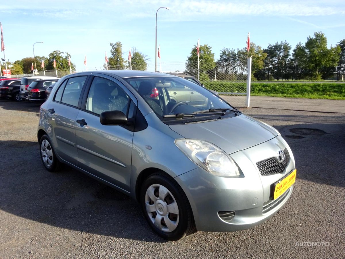 Toyota Yaris, 2006 - celkový pohled