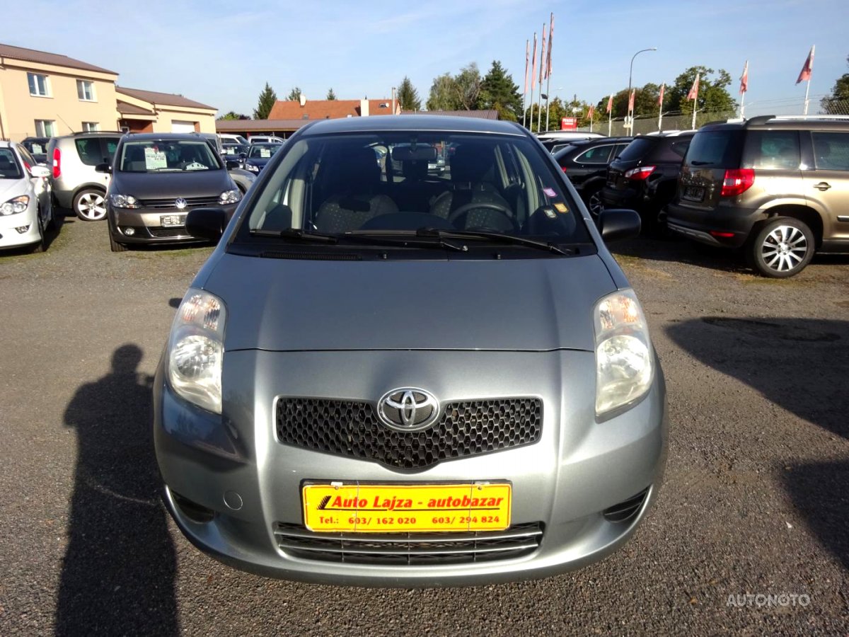 Toyota Yaris, 2006 - pohled č. 2