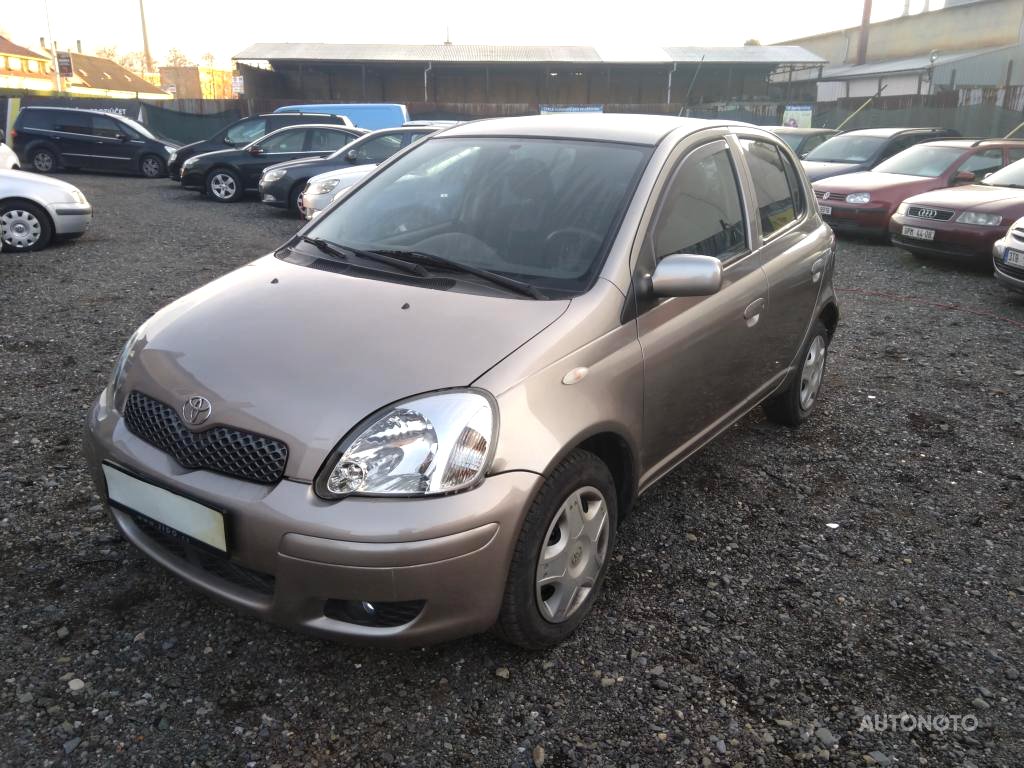 Toyota Yaris, 2005 - celkový pohled