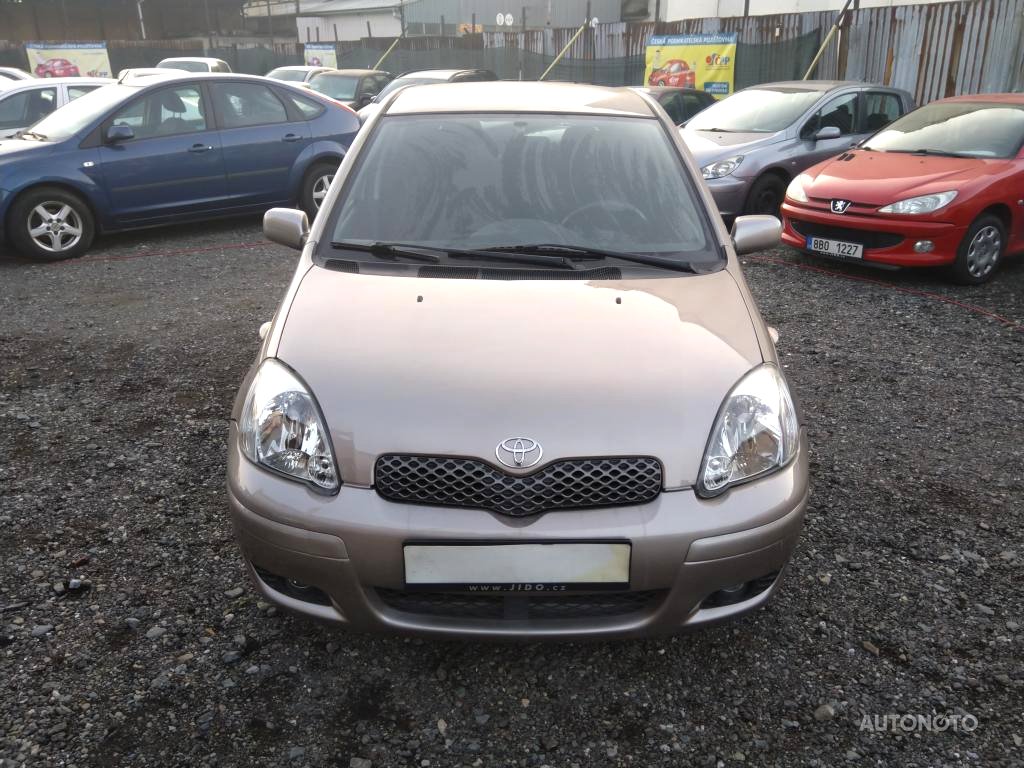 Toyota Yaris, 2005 - pohled č. 2