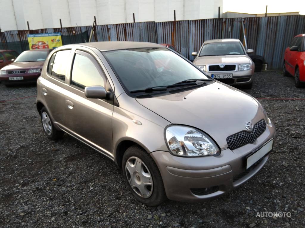 Toyota Yaris, 2005 - pohled č. 3