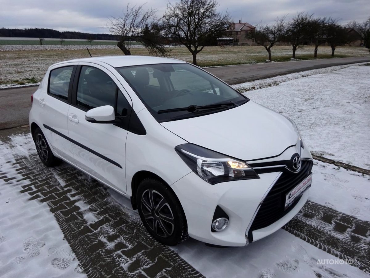 Toyota Yaris, 2014 - celkový pohled