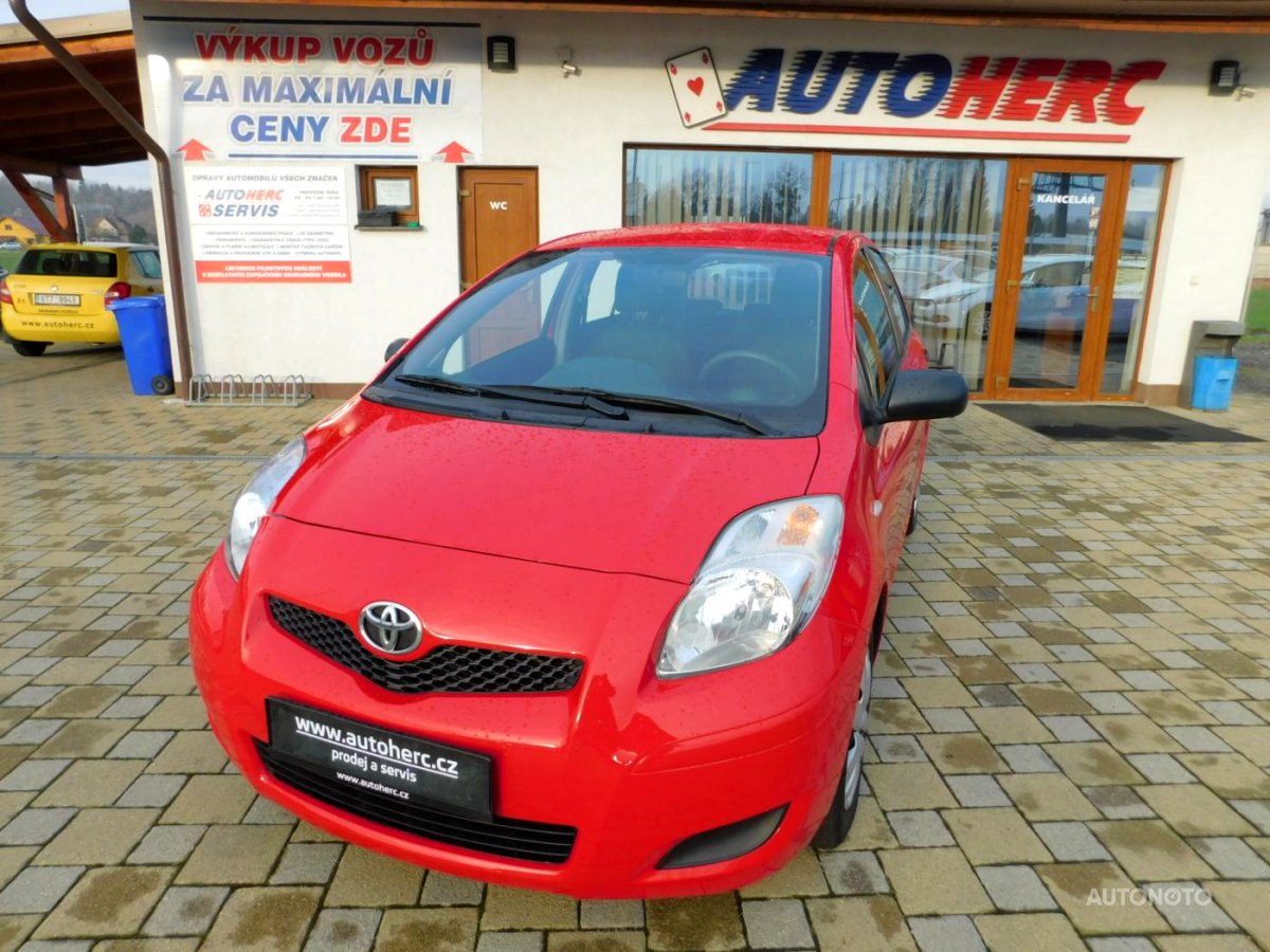 Toyota Yaris, 2009 - celkový pohled