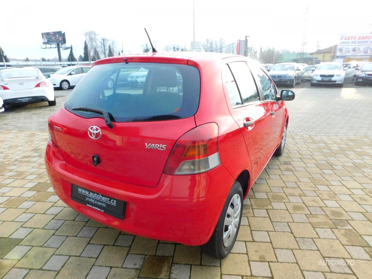 Toyota Yaris, 2009 - pohled č. 3