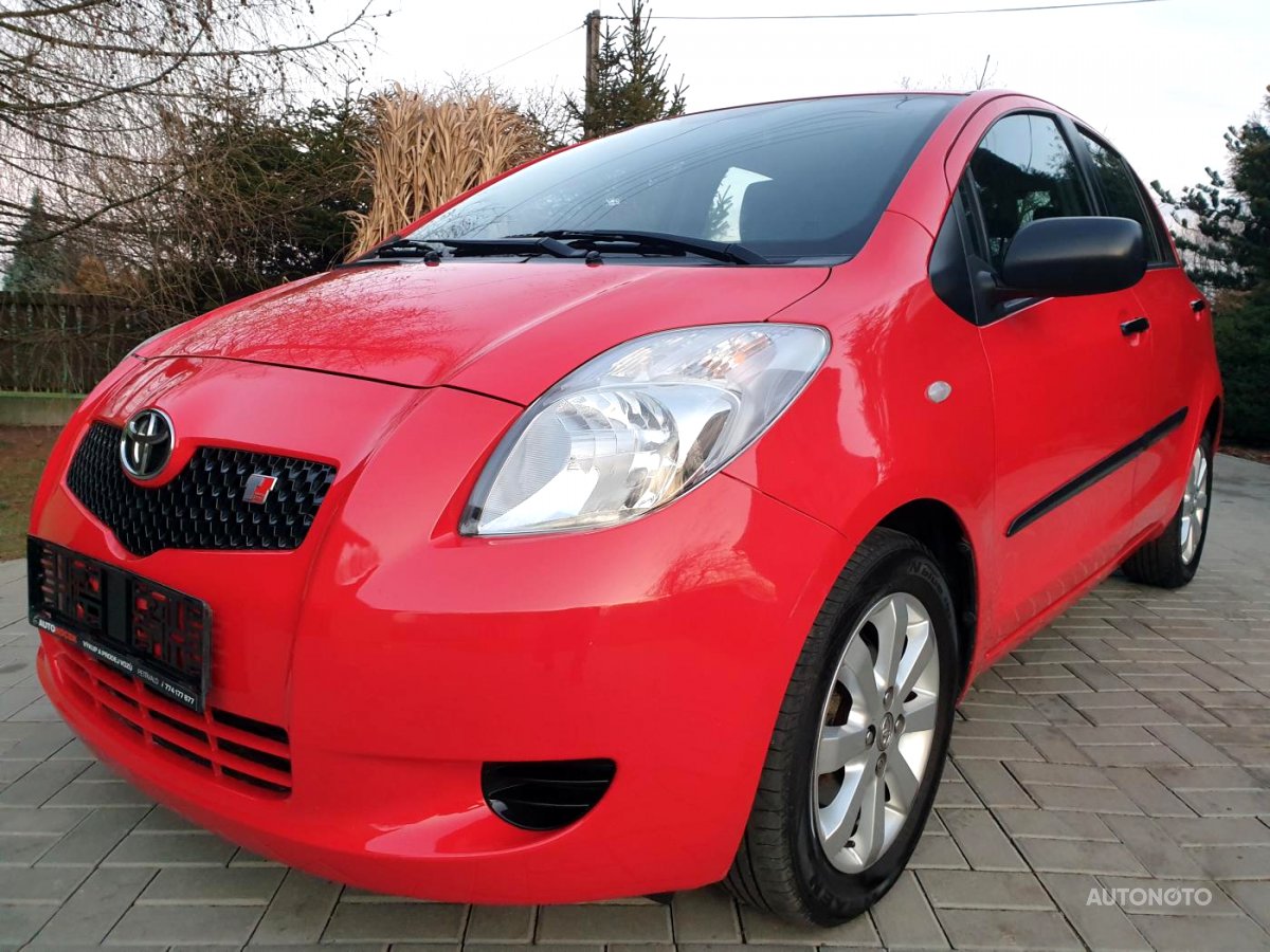 Toyota Yaris, 2009 - celkový pohled