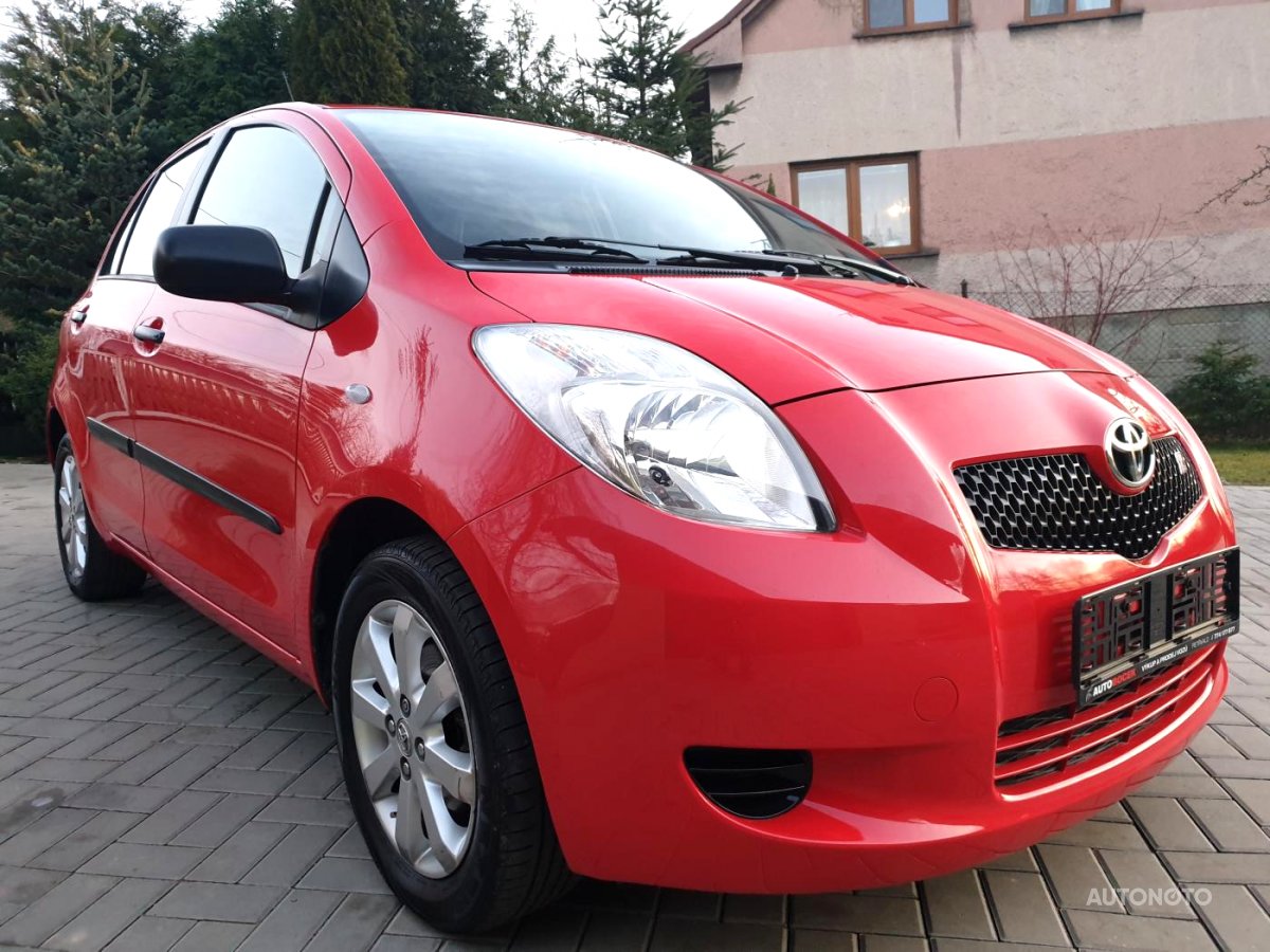 Toyota Yaris, 2009 - pohled č. 3