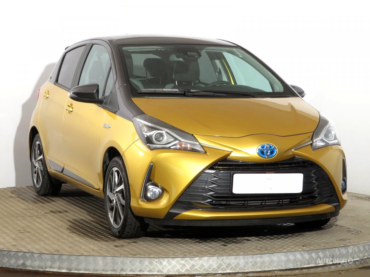 Toyota Yaris, 2020 - celkový pohled