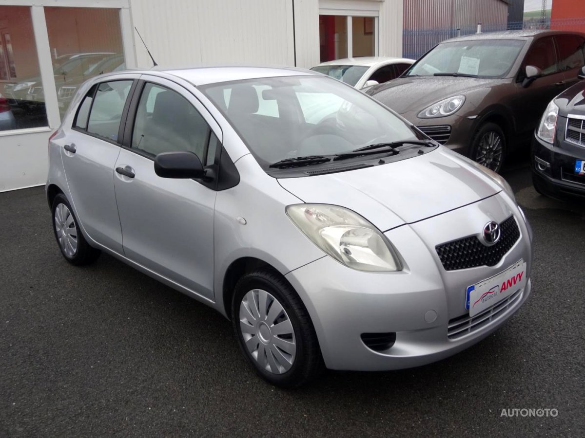 Toyota Yaris, 2006 - celkový pohled