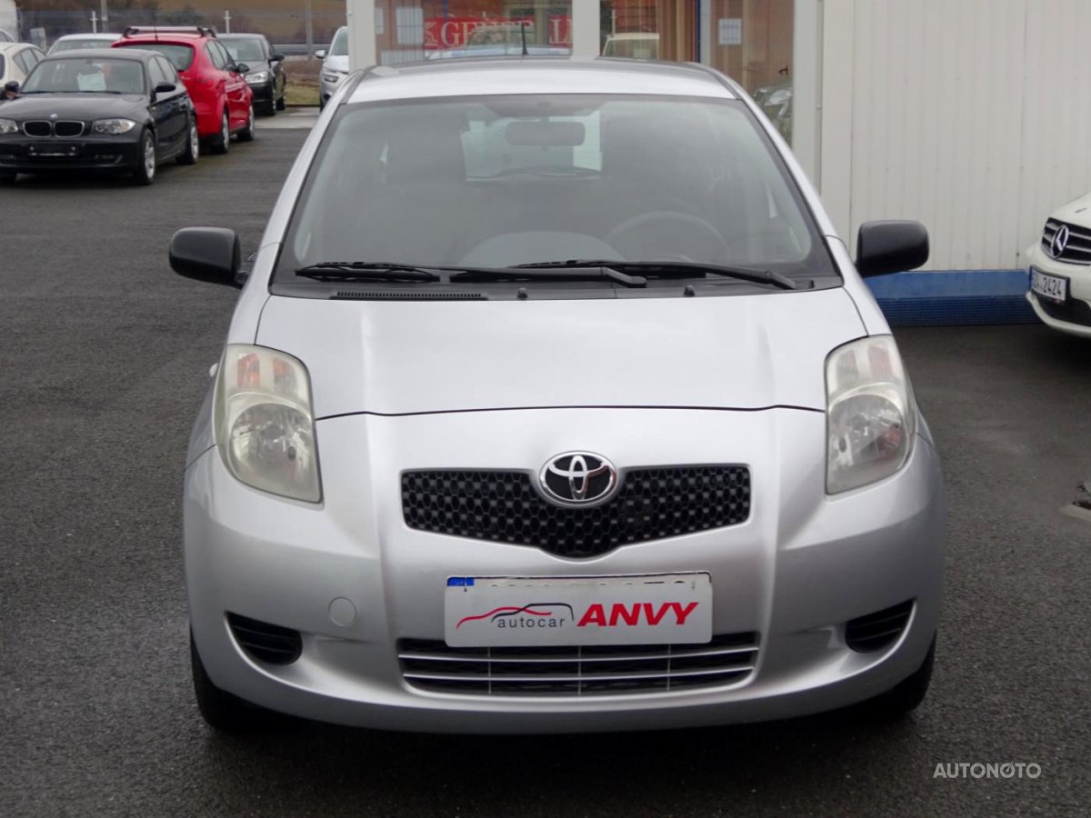 Toyota Yaris, 2006 - pohled č. 2