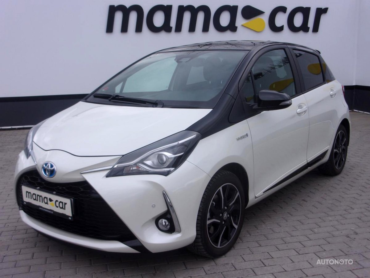 Toyota Yaris, 2018 - celkový pohled