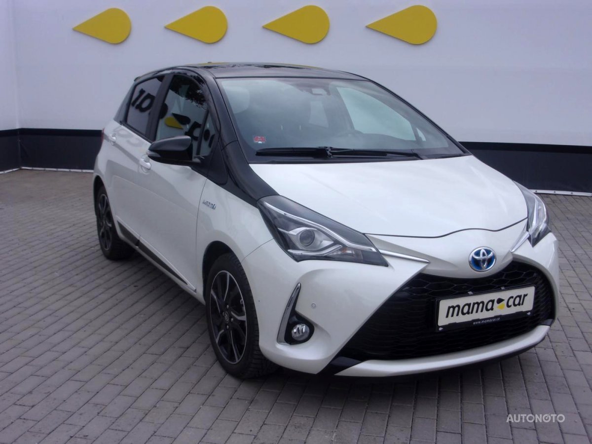 Toyota Yaris, 2018 - pohled č. 3