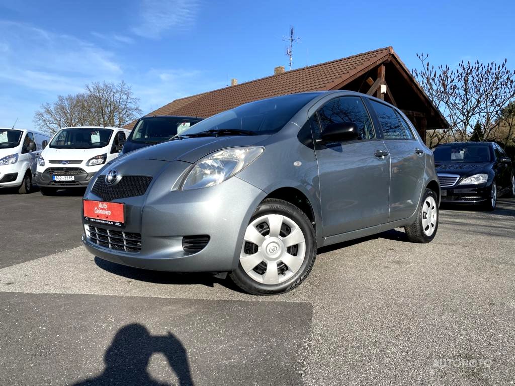 Toyota Yaris, 2008 - pohled č. 2