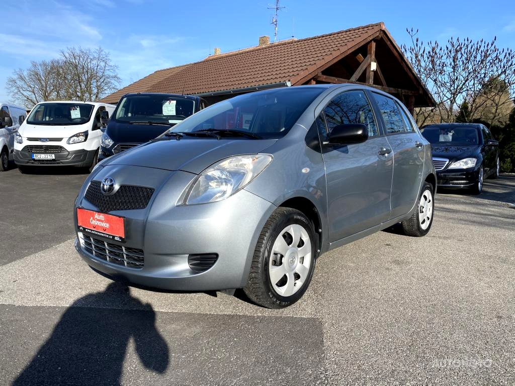 Toyota Yaris, 2008 - pohled č. 3