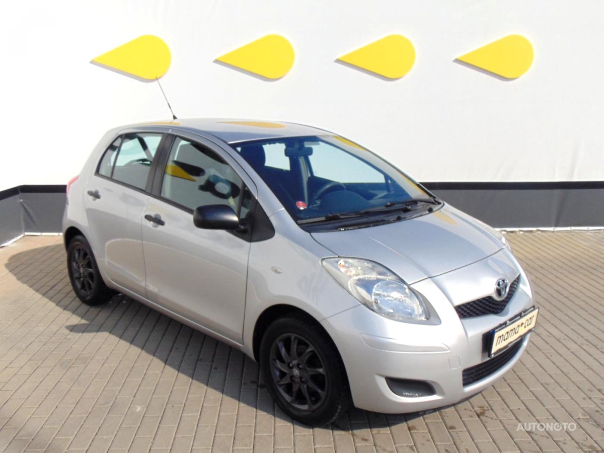 Toyota Yaris, 2010 - celkový pohled