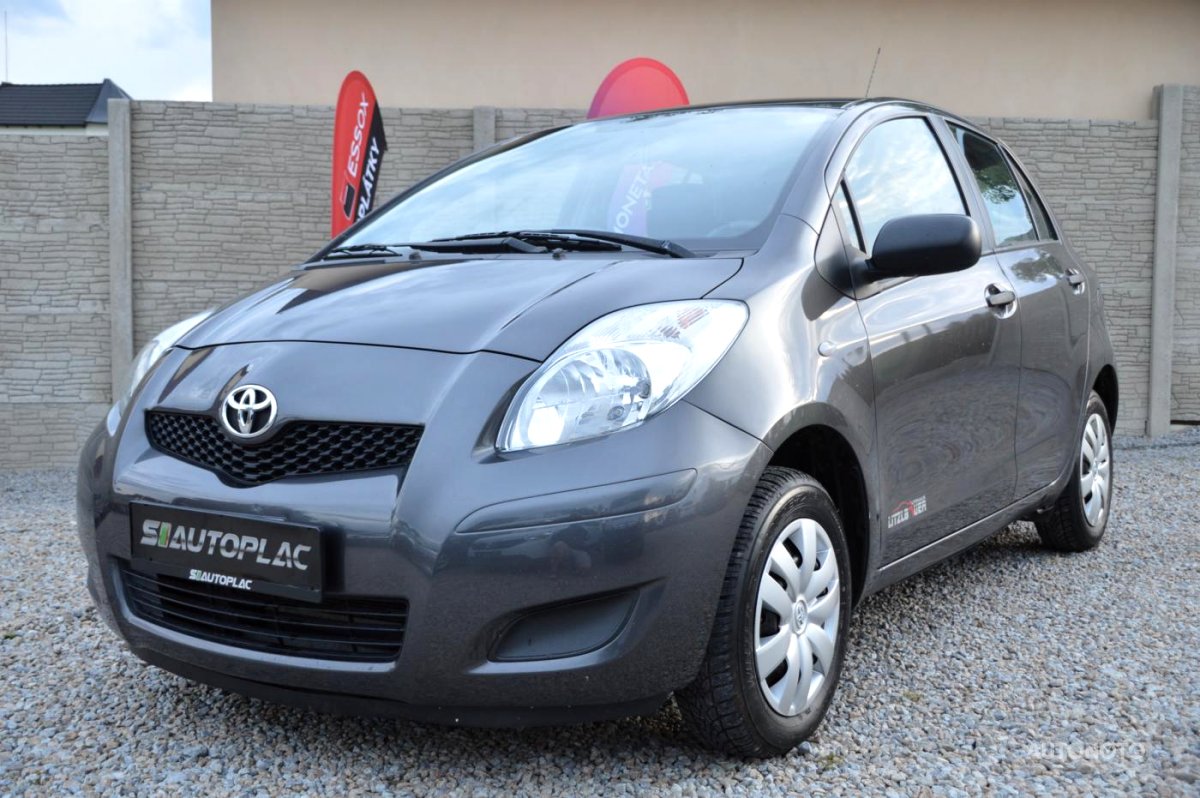 Toyota Yaris, 0 - celkový pohled