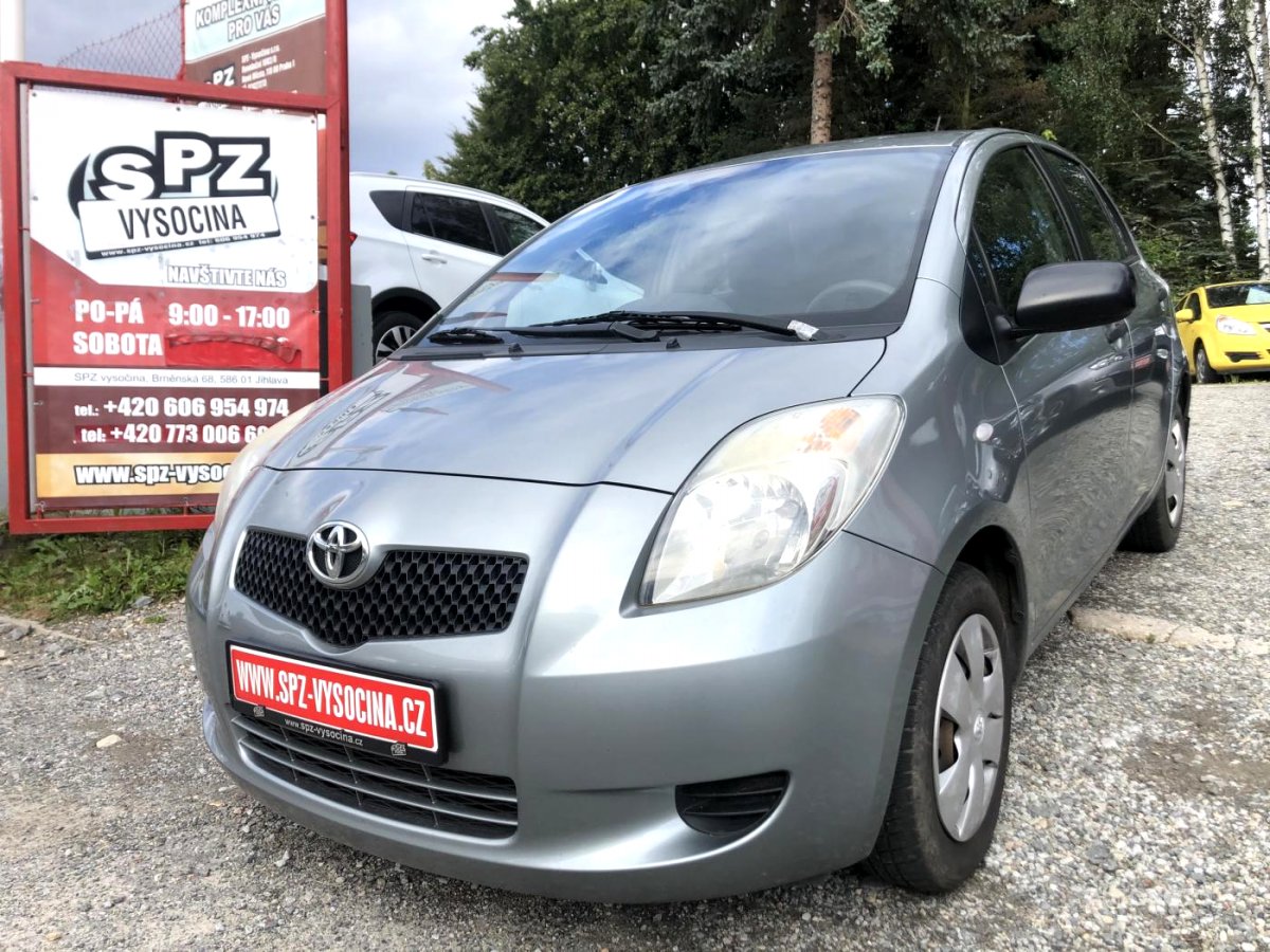 Toyota Yaris, 2007 - celkový pohled