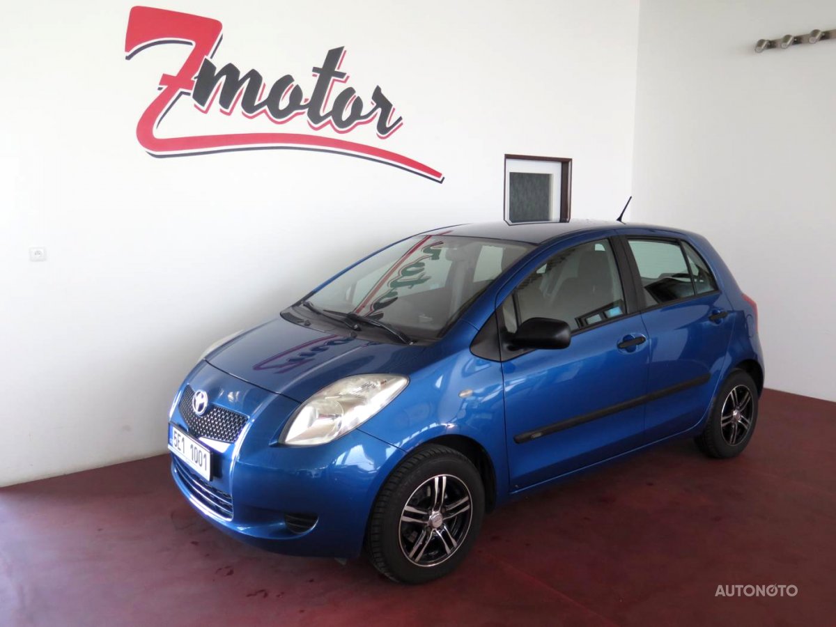 Toyota Yaris, 2008 - celkový pohled