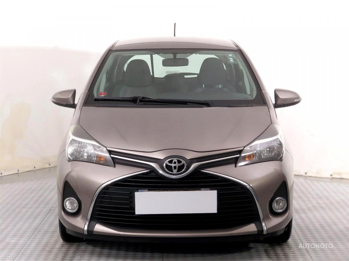 Toyota Yaris, 2015 - pohled č. 2