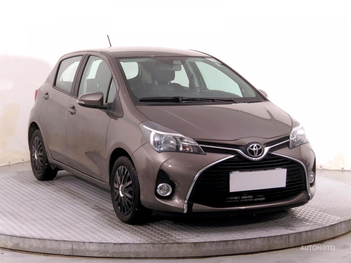 Toyota Yaris, 2015 - celkový pohled