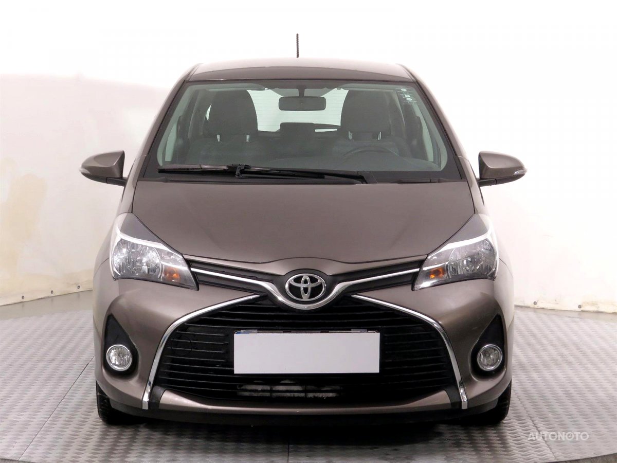 Toyota Yaris, 2015 - pohled č. 2