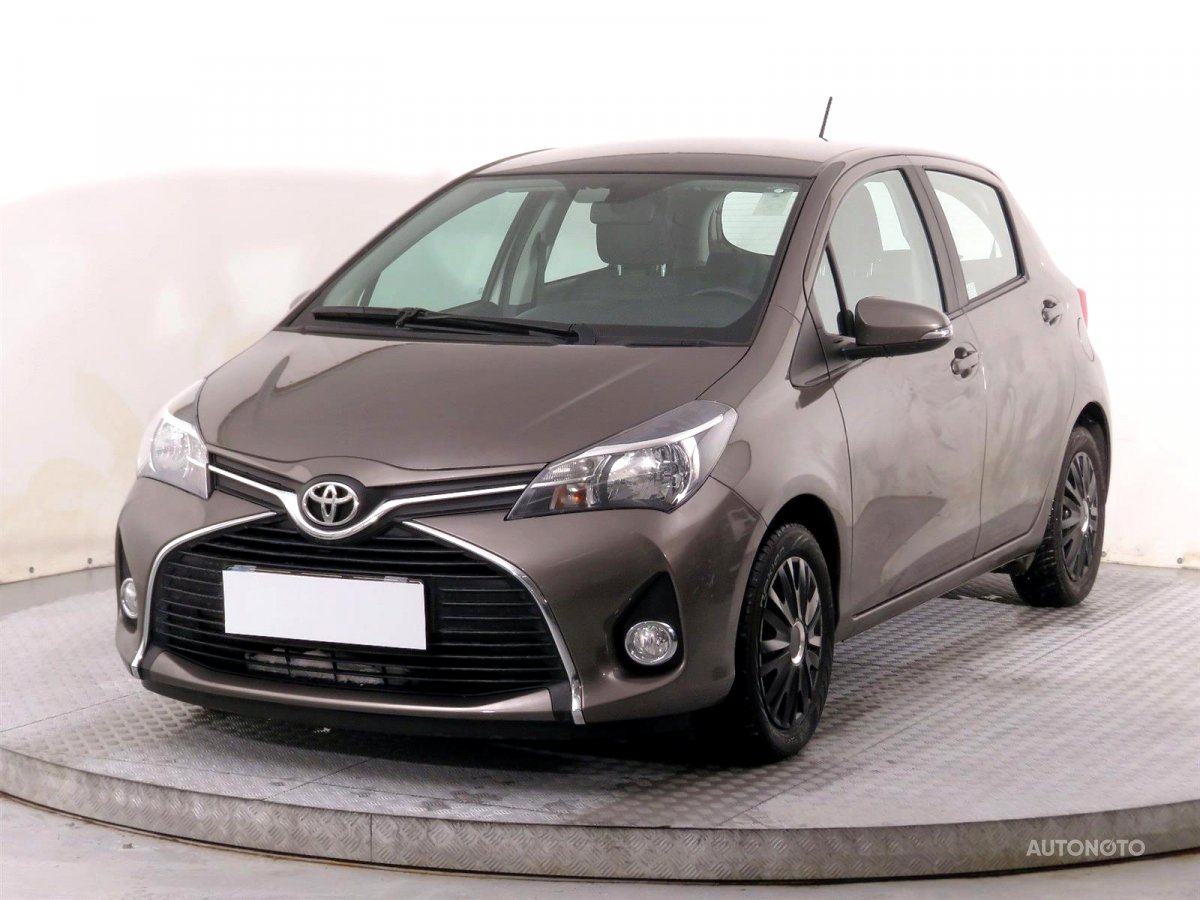 Toyota Yaris, 2015 - pohled č. 3