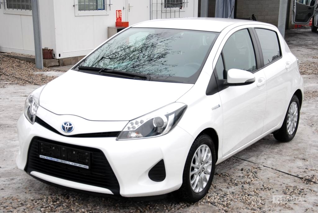 Toyota Yaris, 2013 - celkový pohled