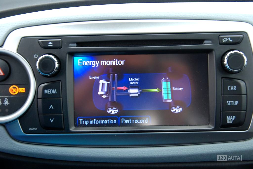 Toyota Yaris, 2013 - pohled č. 13