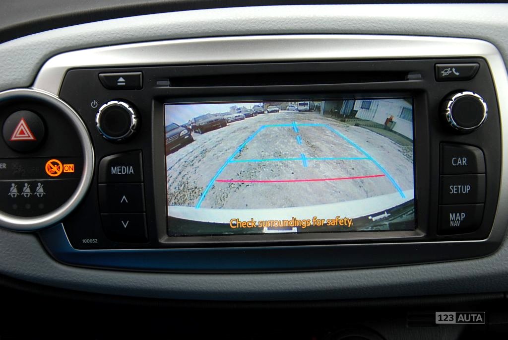 Toyota Yaris, 2013 - pohled č. 14