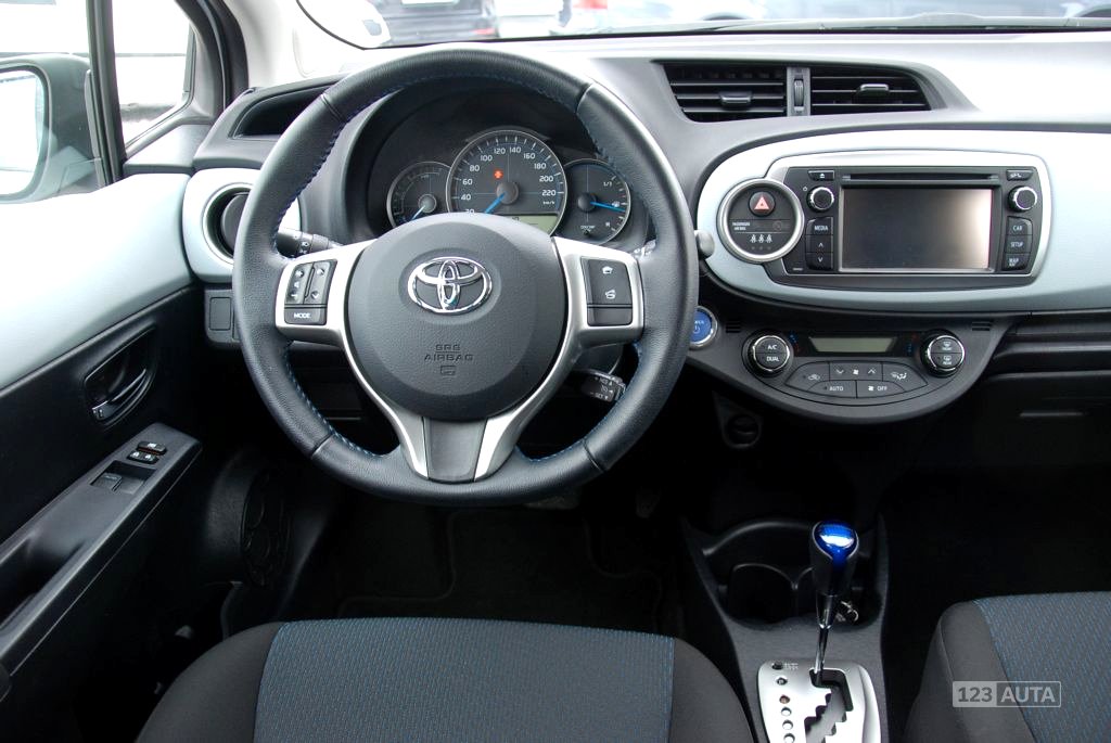 Toyota Yaris, 2013 - pohled č. 5