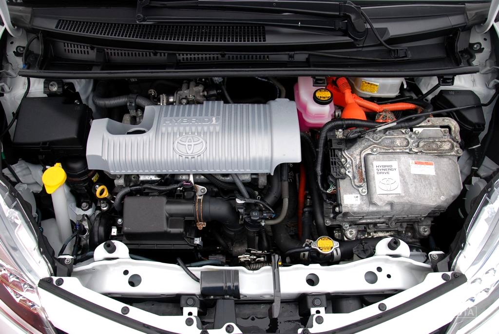 Toyota Yaris, 2013 - pohled č. 9