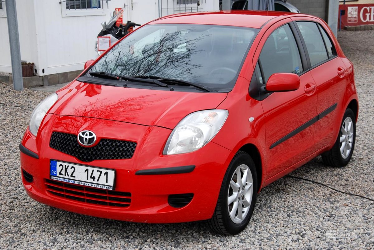 Toyota Yaris, 2007 - celkový pohled