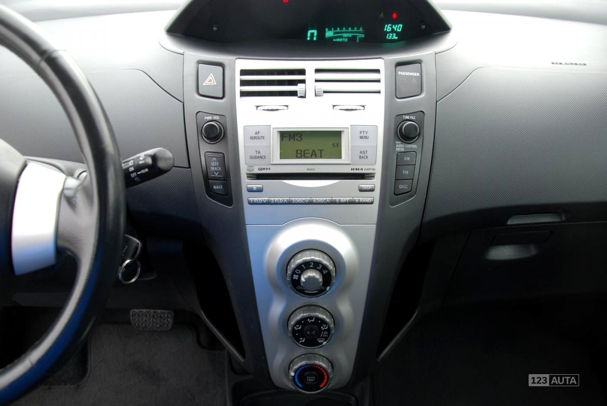 Toyota Yaris, 2007 - pohled č. 10