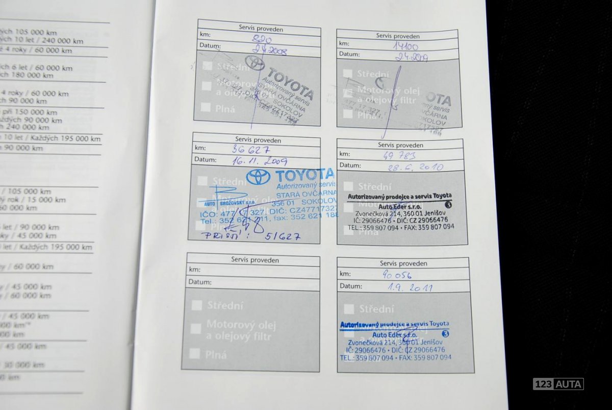 Toyota Yaris, 2007 - pohled č. 14