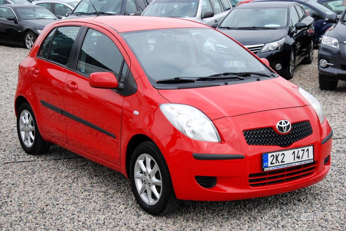 Toyota Yaris, 2007 - pohled č. 2