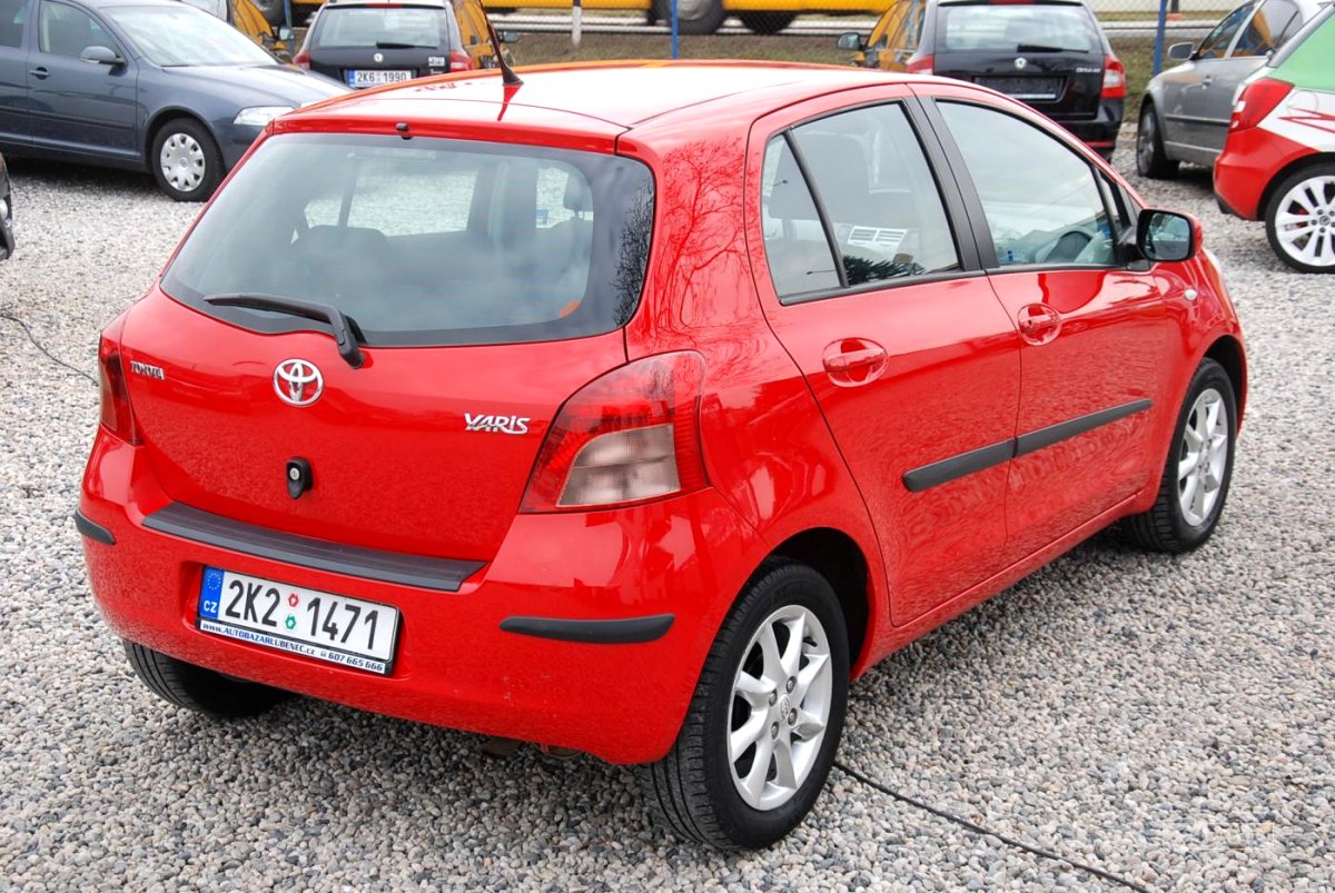 Toyota Yaris, 2007 - pohled č. 3