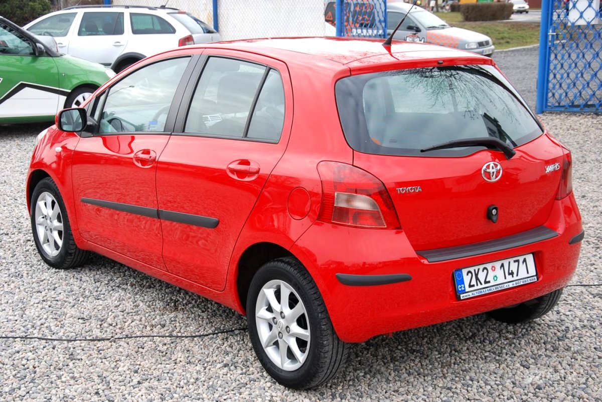 Toyota Yaris, 2007 - pohled č. 4