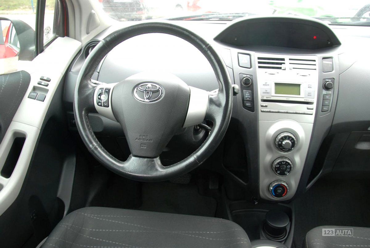 Toyota Yaris, 2007 - pohled č. 5