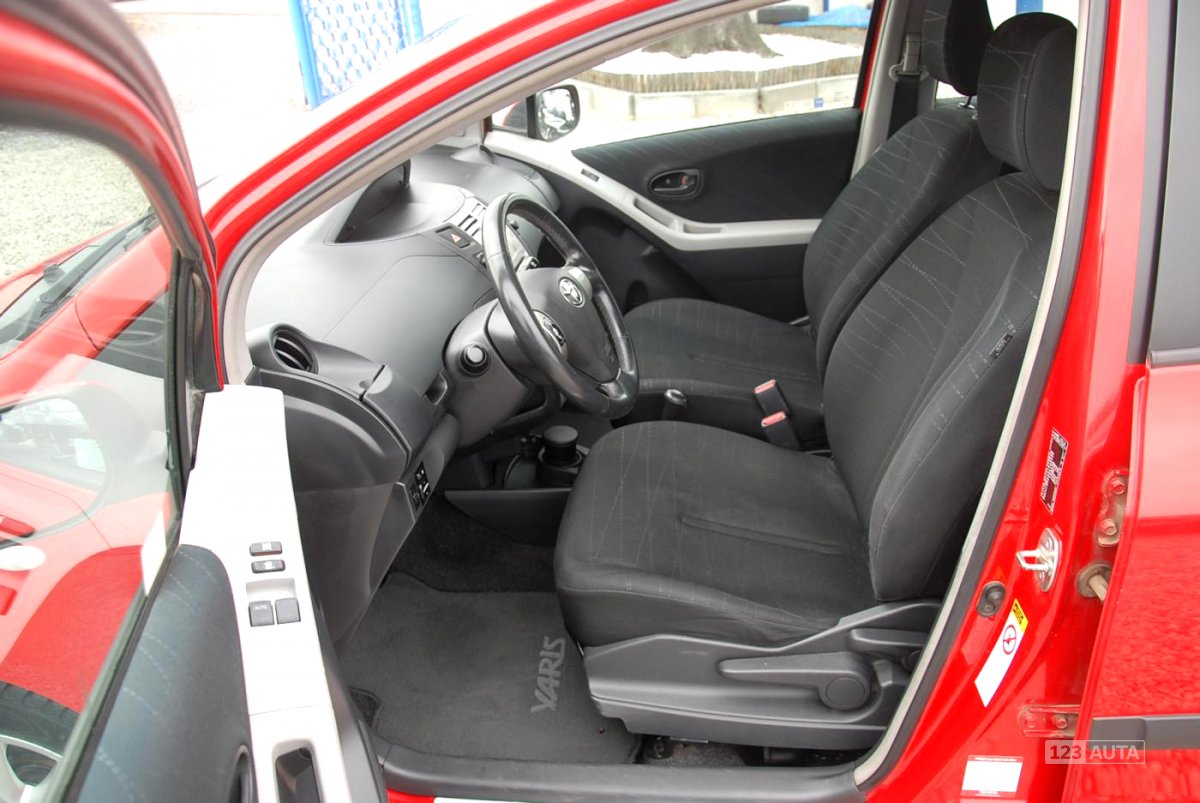 Toyota Yaris, 2007 - pohled č. 6