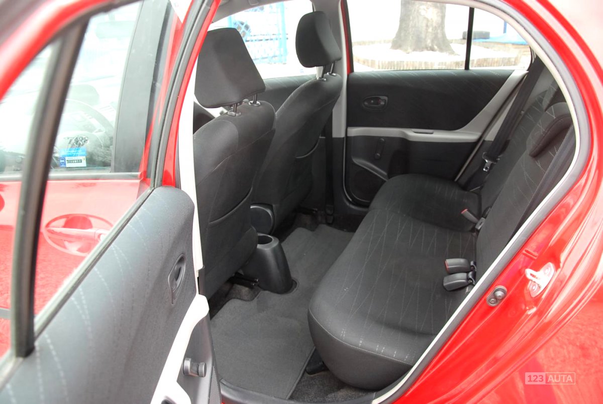 Toyota Yaris, 2007 - pohled č. 7