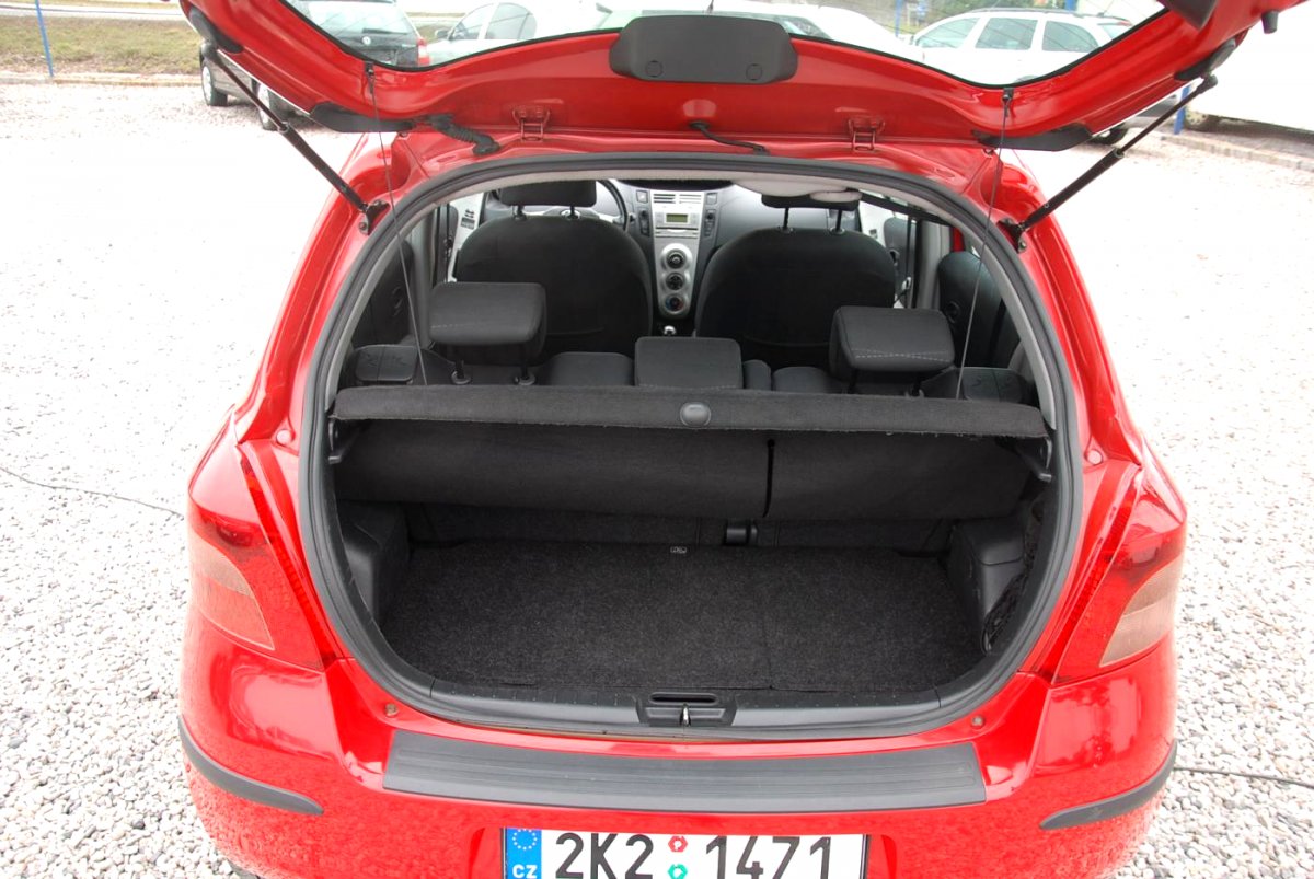 Toyota Yaris, 2007 - pohled č. 8